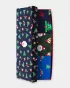 Box 3 pairs of Colourful patterned socks - Holiday Magic