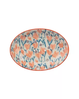 Soap Dish FLORAL