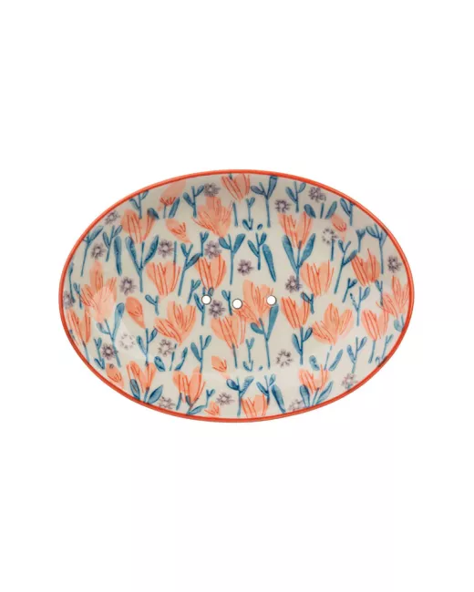 Soap Dish FLORAL
