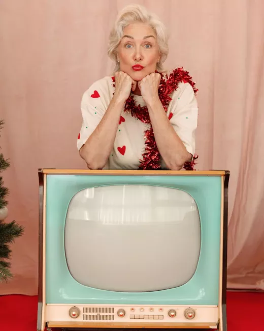 We are Jolies - Pyjama long gaufré en coton bio Petit Coeur