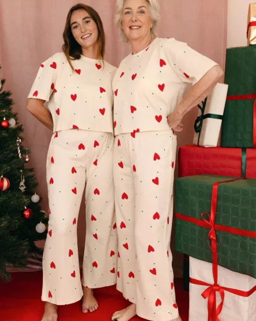 Long organic cotton pajama - Zèbra