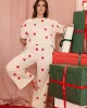 Long organic cotton pajama - Zèbra