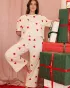 Long organic cotton pajama - Petit Coeur