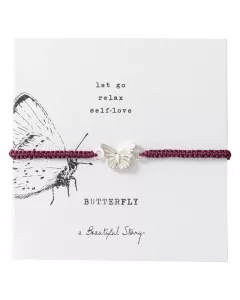 Symbol Butterfly Silver bracelet Symbol Butterfly Silver bracelet