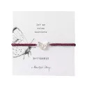 Bracelet Symbol Butterfly Silver