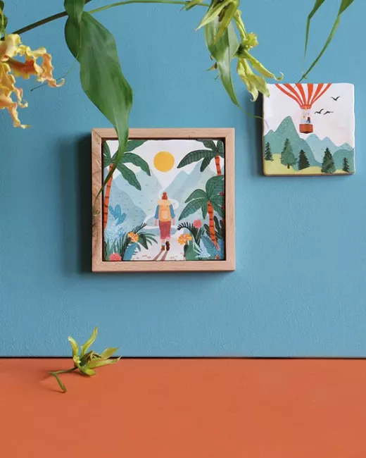 StoryTiles - Carreaux décoratifs artisanaux 10x10cm