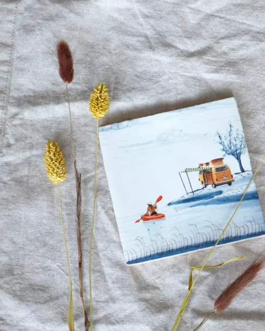 Handgemaakte decoratieve tegels 10x10 cm