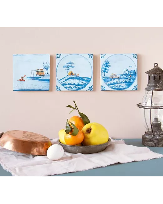 StoryTiles - Carreaux décoratifs artisanaux 10x10cm