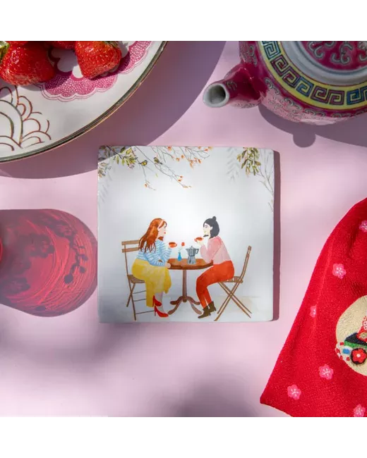 StoryTiles - Carreaux décoratifs artisanaux 10x10cm