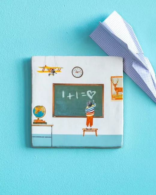 StoryTiles - Carreaux décoratifs artisanaux 10x10cm