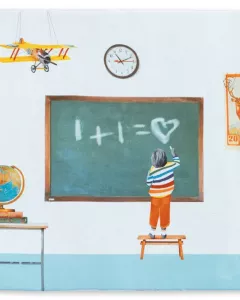 Handcrafted decorative ceramic tiles 10x10cm