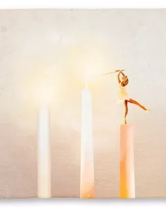 Handcrafted decorative ceramic tiles 10x10cm