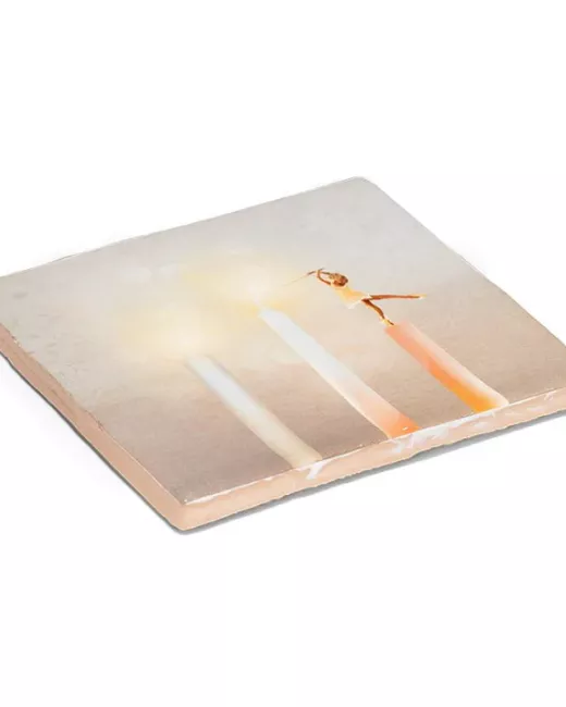 Handgemaakte decoratieve tegels 10x10 cm