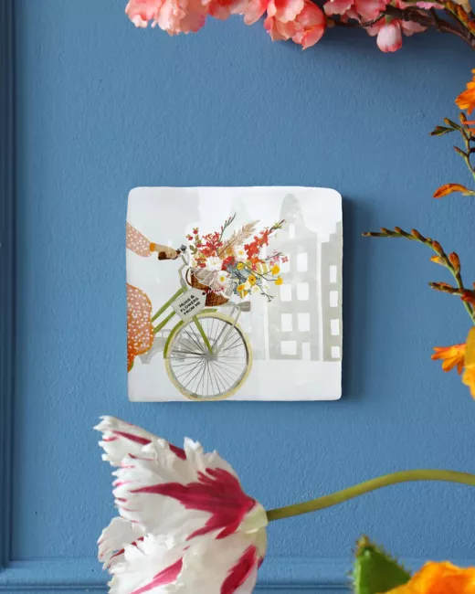 Handgemaakte decoratieve tegels 10x10 cm