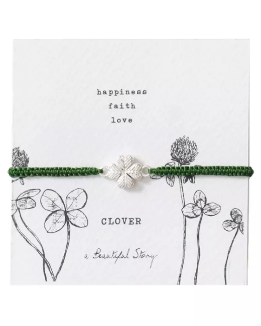 Symbol Clover Silver bracelet