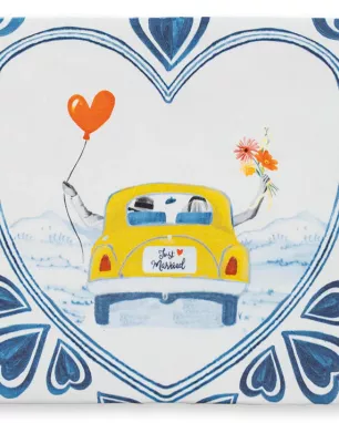 Handgemaakte decoratieve tegels 10x10 cm