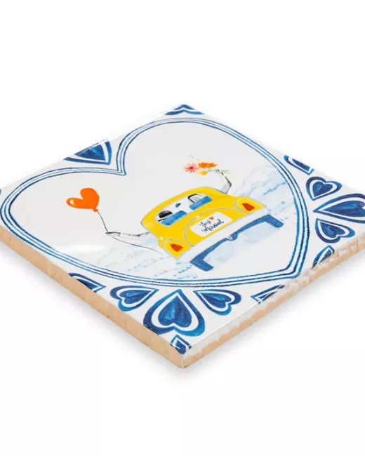 Handgemaakte decoratieve tegels 10x10 cm