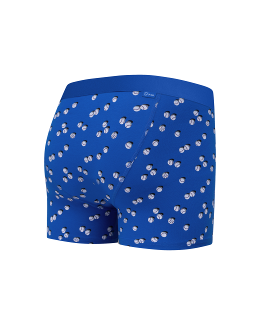 ADAM - Boxer Blue Baseballs