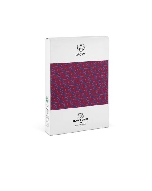 Boxershorts Blue Baseballs