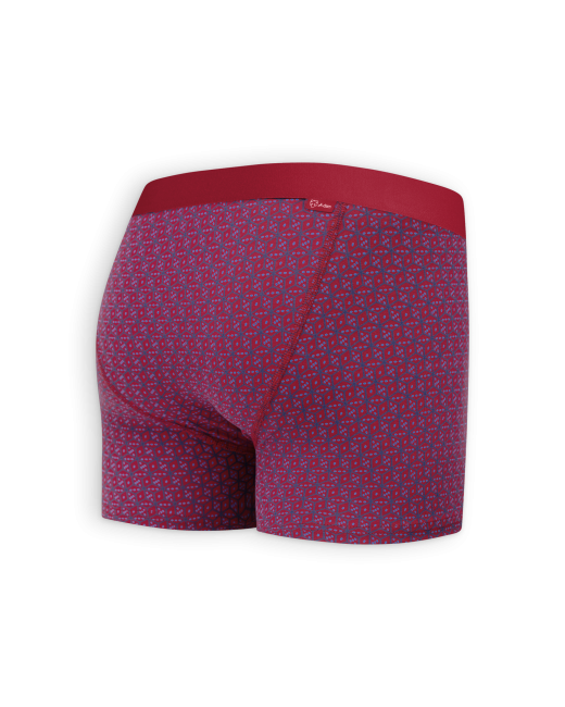Boxershorts Blue Baseballs