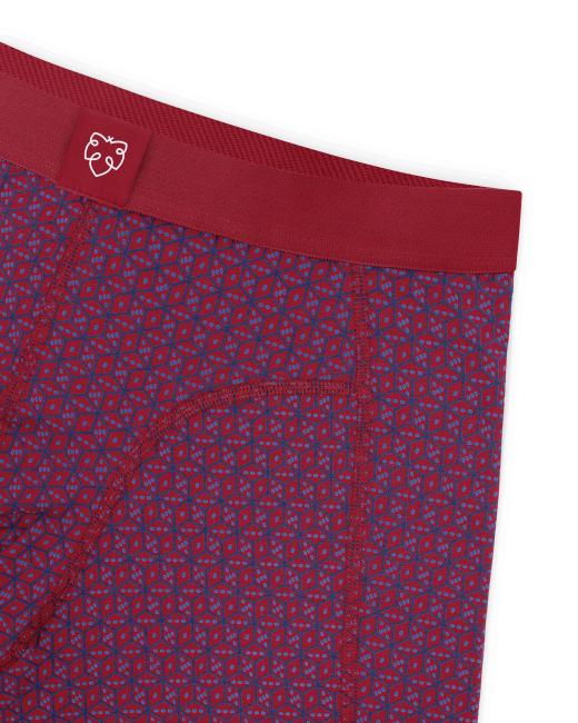 Boxershorts Blue Baseballs