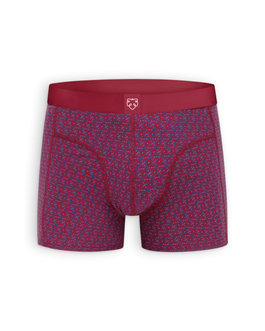 ADAM - Boxer Red Dice