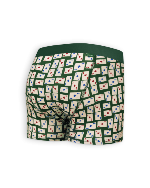 Boxer Shorts Red Dice