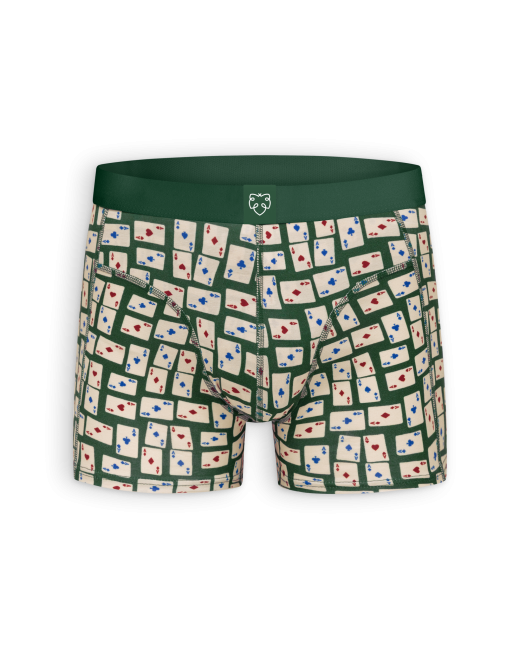 Boxer Shorts Red Dice