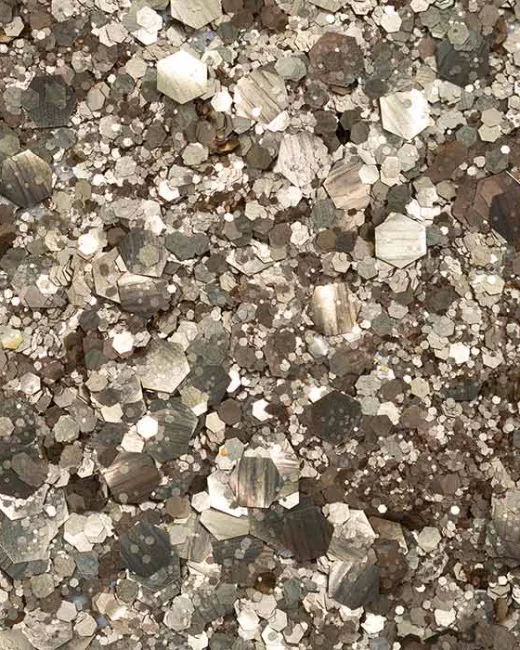 Paillettes biodégradables