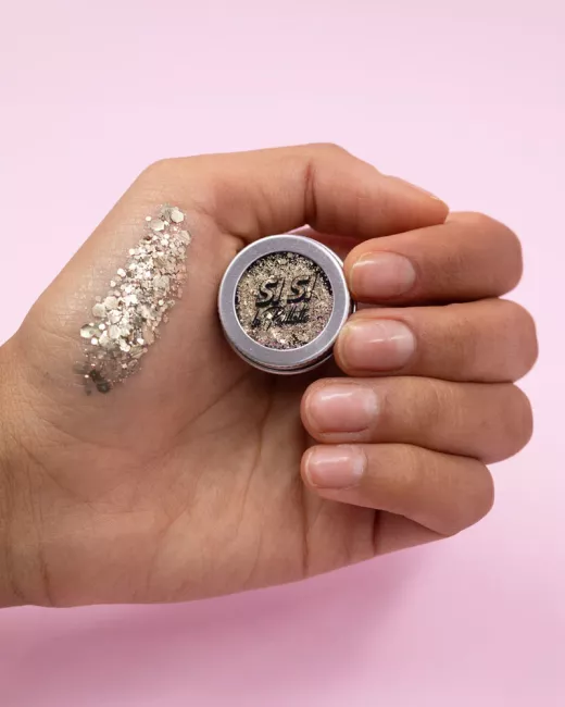 Paillettes biodégradables