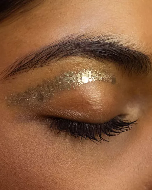 Paillettes biodégradables