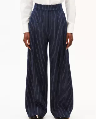 Armedangels - Pantalon PINSTRIPE KAAYUA en Lyocell 