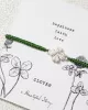 Symbol Clover Silver bracelet