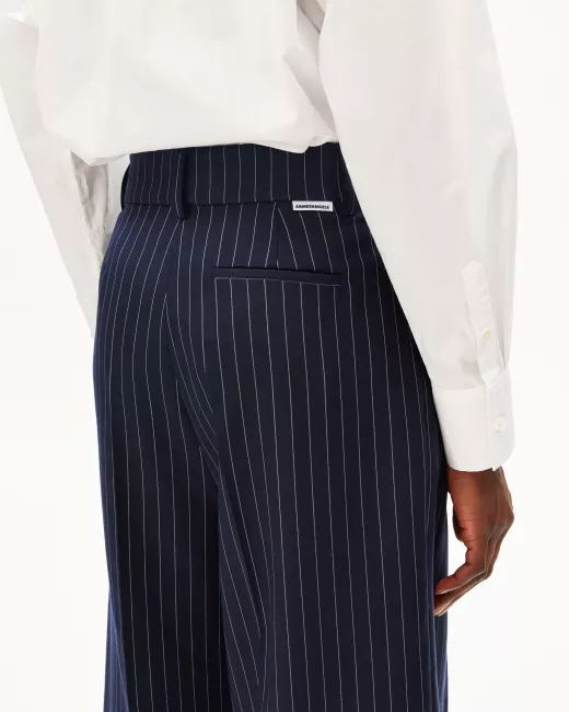 Armedangels - Pantalon PINSTRIPE KAAYUA en Lyocell 