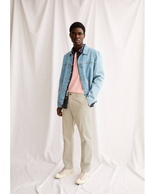 ARMEDANGELS - Pantalon chino en coton bio AASTER