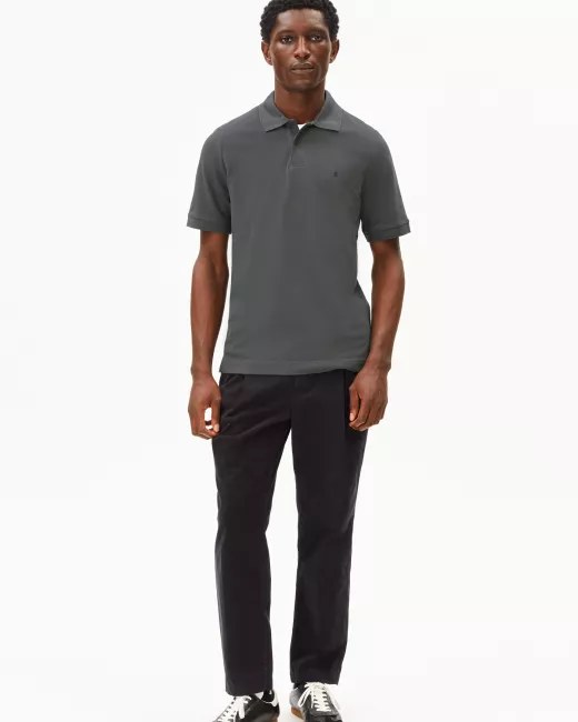 Armedangels - Polo MAARIO en coton biologique