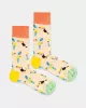 DillySocks - Chaussettes colorées avec motif Sand Aviary 