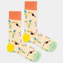 Colourful patterned socks - Sand Aviary