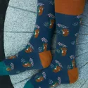 Chaussettes colorées avec motif - Comfy Koala