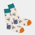 Chaussettes colorées avec motif - Panda Pal