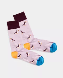 Colourful patterned socks - Panda Pal