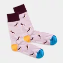 Colourful patterned socks - Special Bird