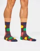 DillySocks - Chaussettes colorées avec motif Confetti Burst