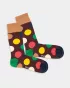 Colourful patterned socks - Confetti Burst