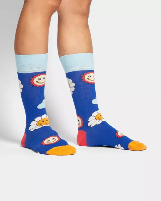 Colourful patterned socks - Confetti Burst