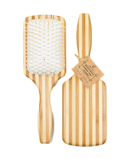 Cap Bamboo - Brosse à cheveux démêlante Large en bambou