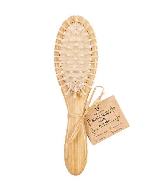 Large Bamboo Detangling Hairbrush