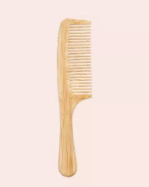 Small bamboe haarborstel