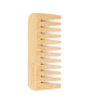 Cap Bamboo - Peigne en bambou sans manche à dents larges 