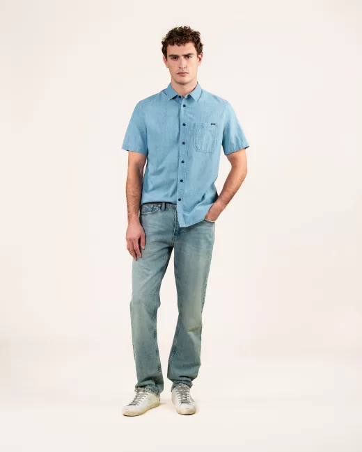 Jeans Scott Regular - Daytona Blue